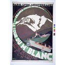 Le Tour du Mont Blanc (Poster)