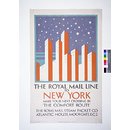 The Royal Mail Line to New York (Poster)