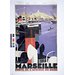 Poster - Marseille Porte de l'Afrique du Nord Poster - Marseille Porte de l'Afrique du Nord