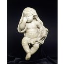 Mourning Child with hour glass (Statuette) Mourning Child with hour glass (Statuette)