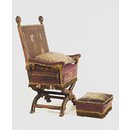 Stool - Juxon's Footstool Stool - Juxon's Footstool