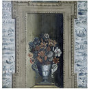 Vase with Flowers (chimney board) (Chimney board) Vase with Flowers (chimney board) (Chimney board)
