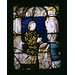 Panel - A Kneeling donor before a statue of Saint Mary Magdalene