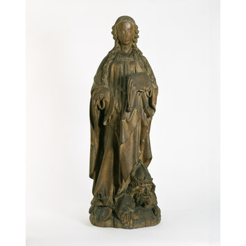 Statue - St Catherine of Alexandria