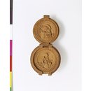 St Jerome and St Catherine of Alexandria (Bead)