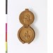 Bead - St Jerome and St Catherine of Alexandria