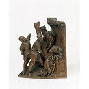 Relief - Heraclius Kills Chosroes and Carries off the portion of the Cross; The Legend of the True Cross