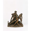 Relief - The Holy Wood is Taken from the Water and Made into the Cross; The Legend of the True Cross Relief - The Holy Wood is Taken from the Water and Made into the Cross; The Legend of the True Cross