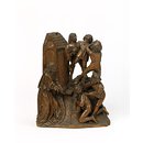 Relief - The Sick Being Healed at the Pool of Bethesda; The Legend of the True Cross