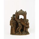 The Holy Wood is Carried into the Temple; The Legend of the True Cross (Relief)