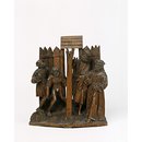 Relief - David Finds the Rods have Taken Root and Become One Tree; The Legend of the True Cross
