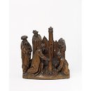 Relief - Moses plants the Rods in the Land of Moab; The Legend of the True Cross