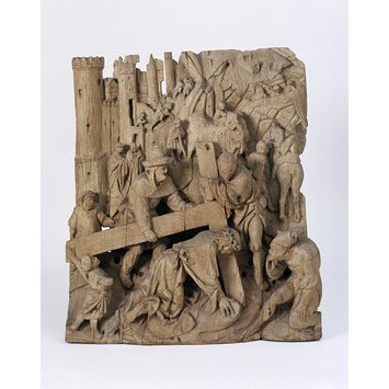 Relief - Christ bearing the Cross