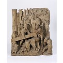 Christ bearing the Cross (Relief)