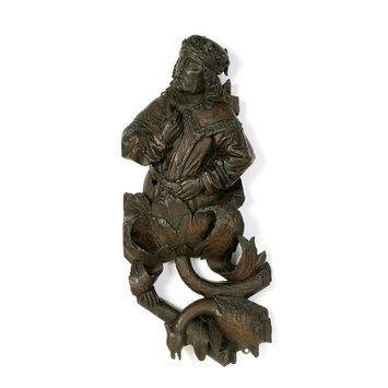 Figure - King from a Tree of Jesse Figure - King from a Tree of Jesse