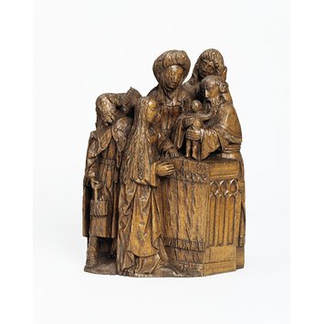 Relief - The Presentation in the Temple