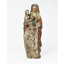 Statuette - St Anne with the Virgin and Child
