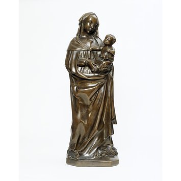 Statuette - The Virgin and Child