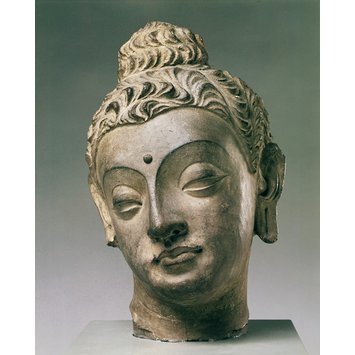 Sculpture - Head of the Buddha