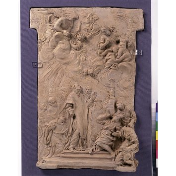 Model - The First Mass of Saint Andrea Corsini