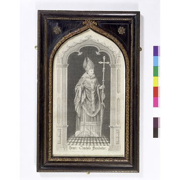 Print - Henry Chichele, founder of All Souls College, Oxford Print - Henry Chichele, founder of All Souls College, Oxford