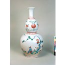Bottle, gourd shaped Bottle, gourd shaped