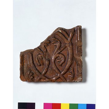 Border tile fragment Border tile fragment