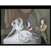 Pastel - Antonio Canova in his studio with Henry Tresham and a plaster model for Cupid and Psyche