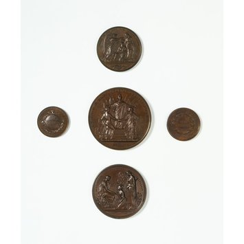 Medal - Exhibitors medal for 1851 Exhibition Medal - Exhibitors medal for 1851 Exhibition