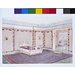 Page in wallpaper pattern book