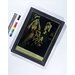 Glass coloured print - A Milleners Shop Glass coloured print - A Milleners Shop
