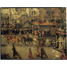 Painting - The Ommeganck in Brussels on 31 May 1615: The Triumph of Archduchess Isabella