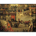 Painting - The Ommeganck in Brussels on 31 May 1615: The Triumph of Archduchess Isabella