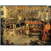 Painting - The Ommeganck in Brussels on 31 May 1615: The Triumph of Archduchess Isabella