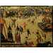 Painting - The Ommeganck in Brussels on 31 May 1615: The Triumph of Archduchess Isabella