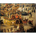 Painting - The Ommeganck in Brussels on 31 May 1615: The Triumph of Archduchess Isabella