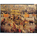 Painting - The Ommeganck in Brussels on 31 May 1615: The Triumph of Archduchess Isabella