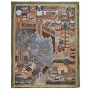 Basu beheads Namadpush and enters Acre Castle (Painting)