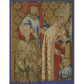 Tapestry - The Confirmation from the Seven Sacraments Tapestry - The Confirmation from the Seven Sacraments