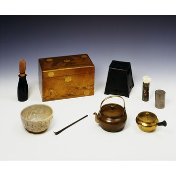 Travelling tea service Travelling tea service
