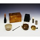 Travelling tea service