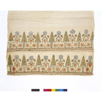 Towel or napkin border Towel or napkin border
