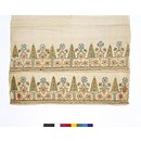 Towel or napkin border