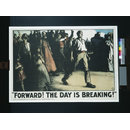 "Forward! The Day is Breaking!" (Poster)