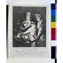 Salome with the head of John the Baptist (Counter-proof)