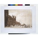 Print - Windsor Terrass [sic] looking Westward