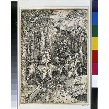 Print - The Flight into Egypt Print - The Flight into Egypt