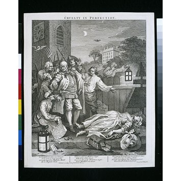Print - Cruelty in Perfection; The Four Stages of Cruelty