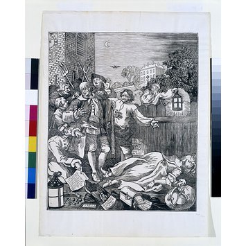Print - Cruelty in Perfection; The Four Stages of Cruelty