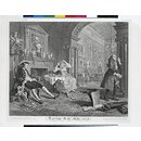 Print - Marriage à la Mode, Plate II